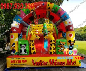 nha hoi nha phao lâu đài ld-323